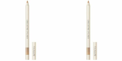 Focallure Карандаш для век Lasting Soft Gel Pencil, Тон 03, 0,4 г, 2 шт