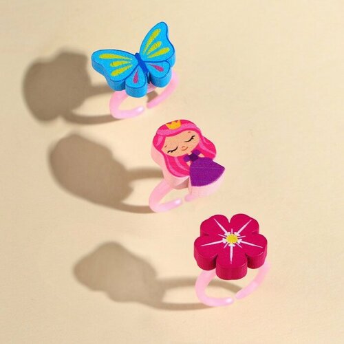 фото Кольцо art beauty, мультиколор