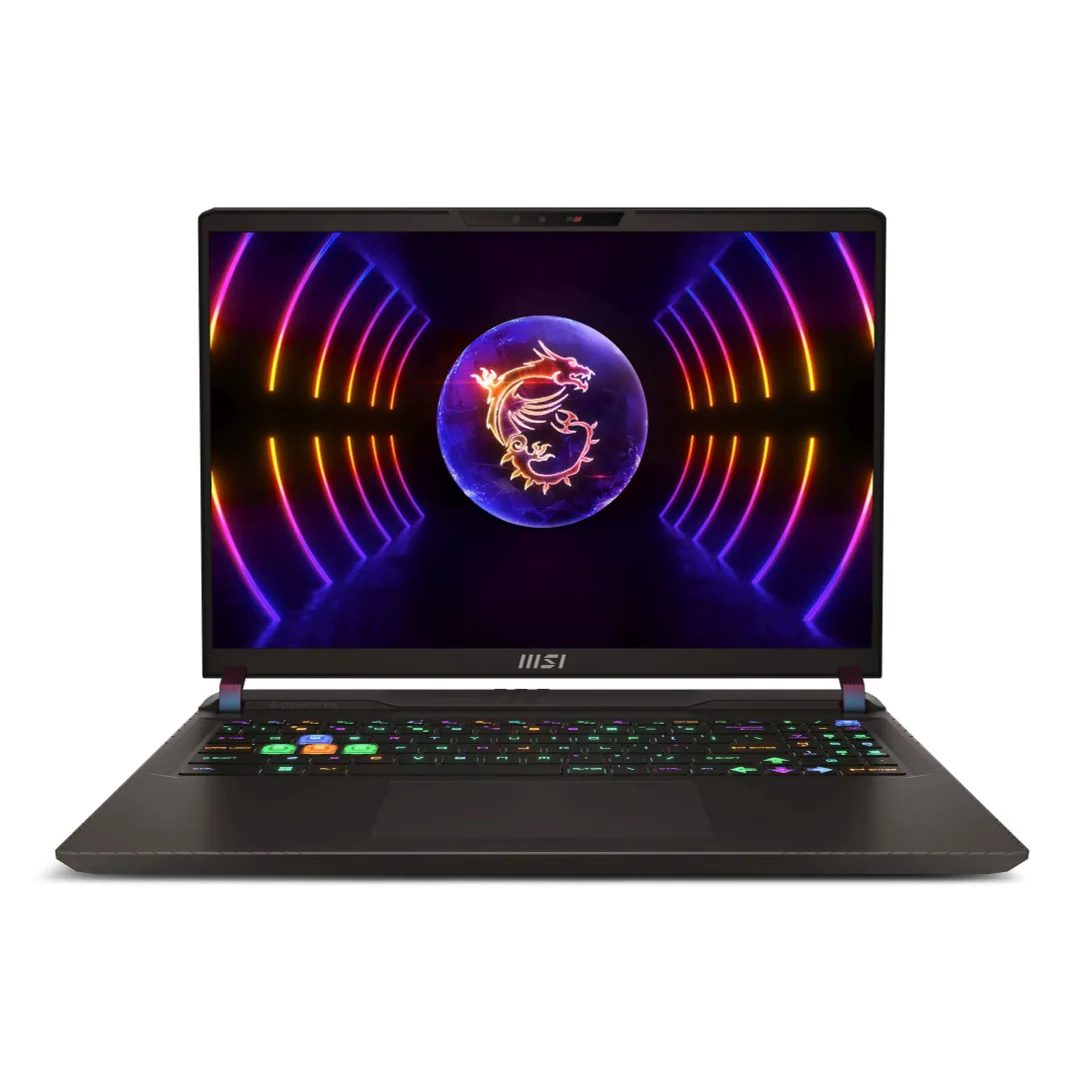 Ноутбук MSI Vector GP68 HX 13VG-207RU IPS WQXGA (2560x1600) 9S7-15M222-207 Серый 16" Intel Core i7-13700HX, 16ГБ, 1ТБ SSD, RTX 4070 8ГБ, Win 11 Home