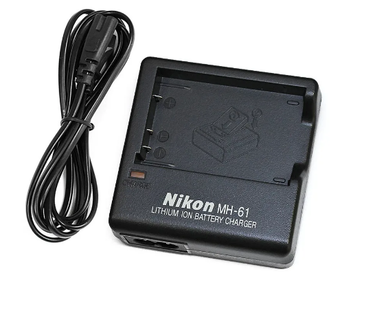 Зарядное устройство для фотоаппарата Nikon MH-61 (EN-EL5) USB — фото 1