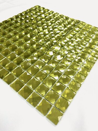 Изображение товара Мозаика зеркальная золотая