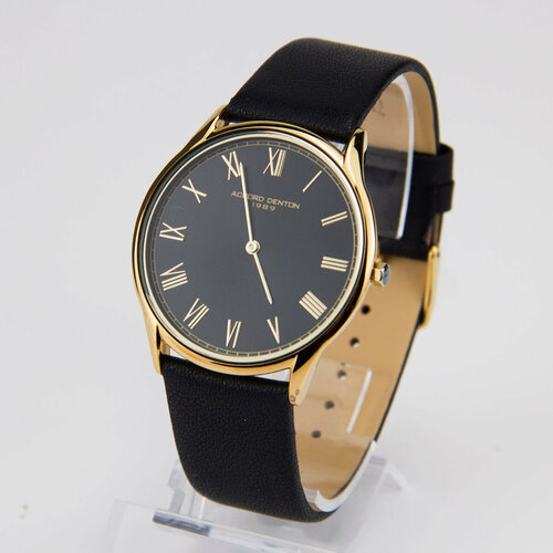 Наручные часы Accord Denton 2808-золото-черный, золотой, черный
