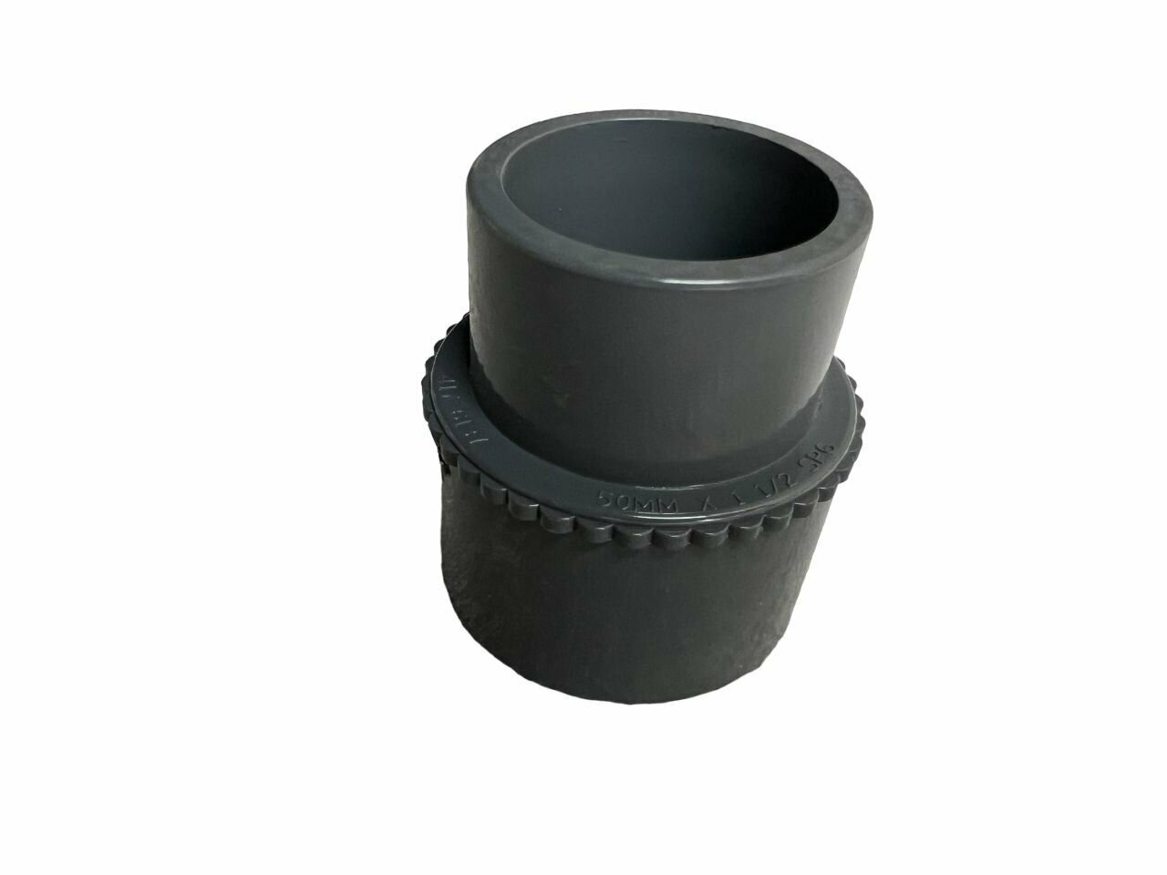 Адаптер метрический  1 1 2  SP x 50 мм S  серый PVC  417 6137 