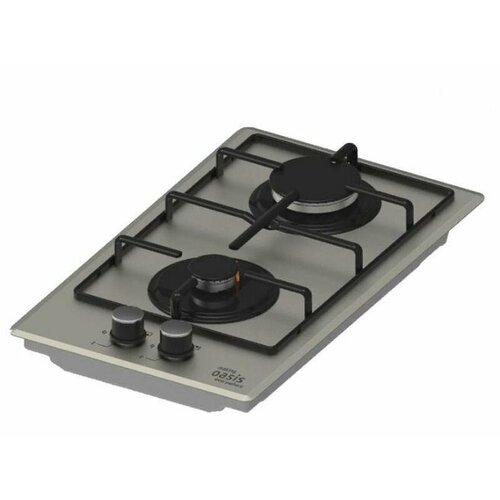 Варочная панель газовая Oasis P-END N нерж 2-х комф 1074300₽