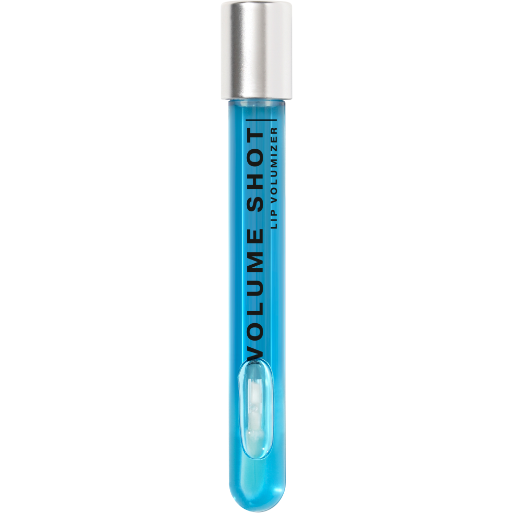 Блеск для губ Influence Beauty Volume Shot увлажняющий с увеличивающим эффектом тон 06 полупрозрачный голубой 6мл Fulin Cosmetics - фото №12