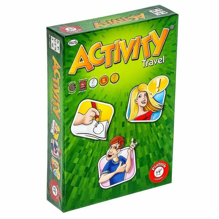 Настольная игра Piatnik Activity компактная версия (776809)