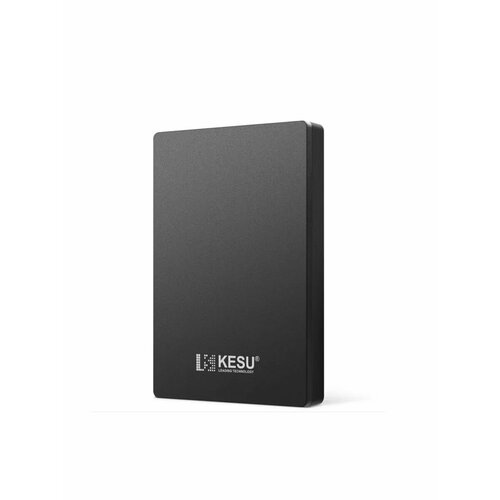 Внешний HDD Kesu, 500 Gb, USB 3.0 черный