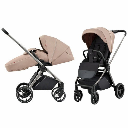 фото Коляска carrello ultra 5525 vanilla beige