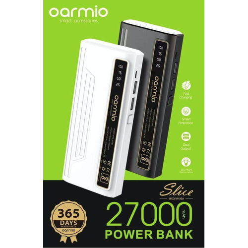 Портативный аккумулятор Oarmio Power Bank 27000mAh 79000₽