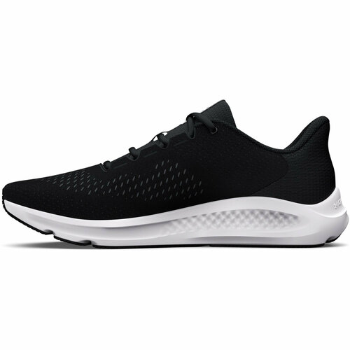 Кроссовки Under Armour Charged Pursuit 3 Bl, размер 8, черный, белый кроссовки under armour ua ps pursuit 2 ac дети 3022861 001 1