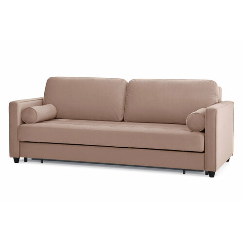 Диван-кровать DREAMART Шеффилд, 225х90х111 см, цвет бежевый