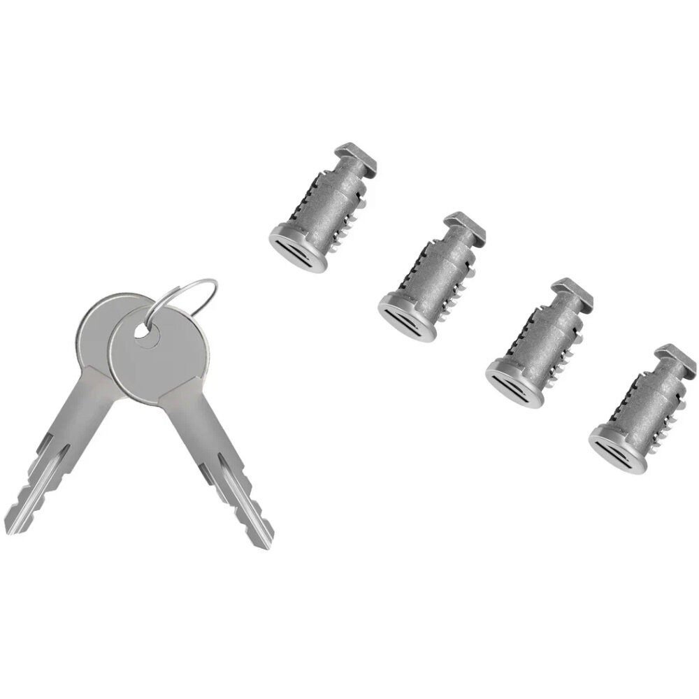 Комплект замков и ключ Atlant NEW (4 замка 2 ключа)