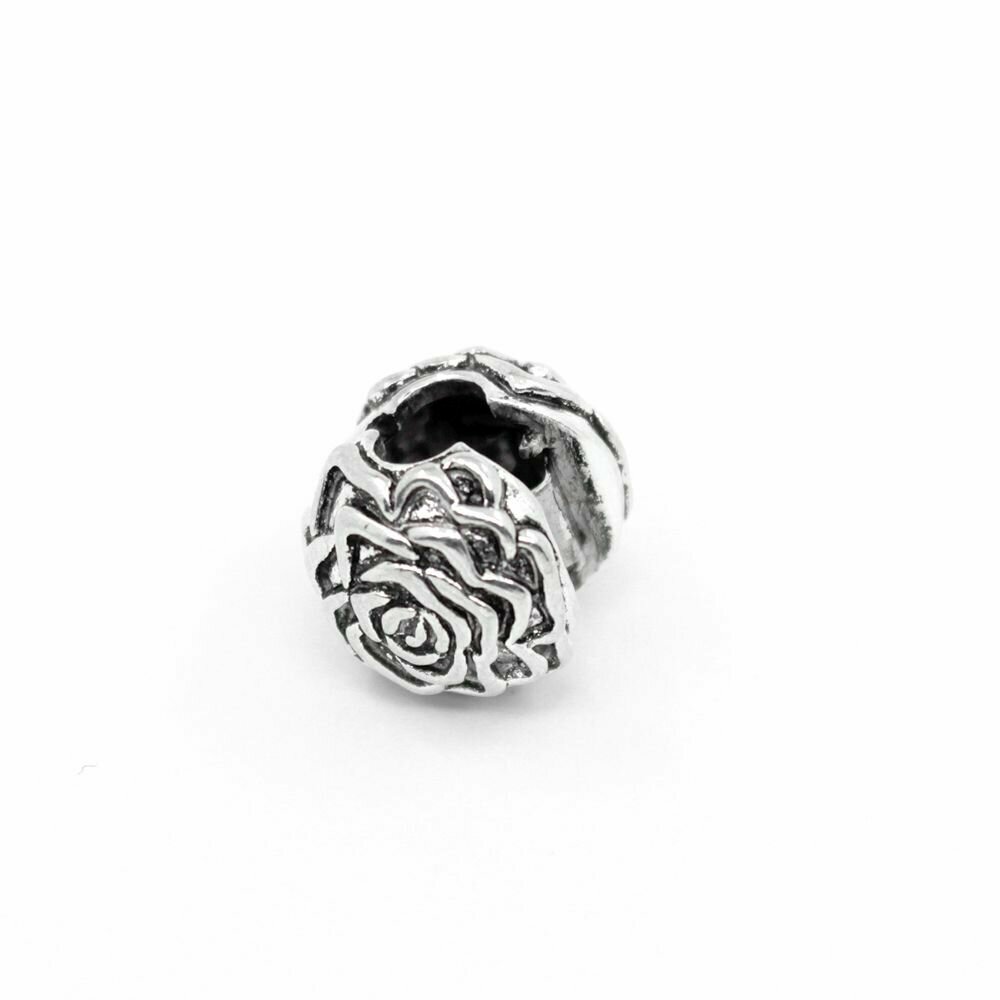 Шарм Handinsilver ( Посеребриручку ) Стоппер-клипса "Роза" 