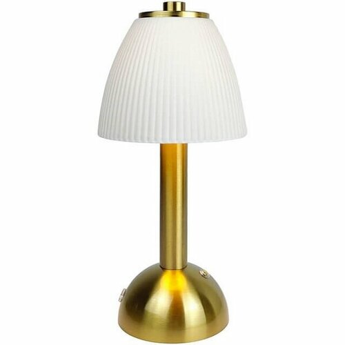 Настольная лампа LArte Luce Stetto L64131.70 bronze