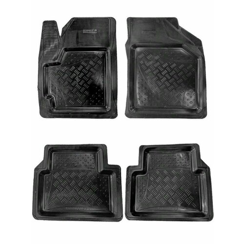 Автомобильные обрезные коврики 