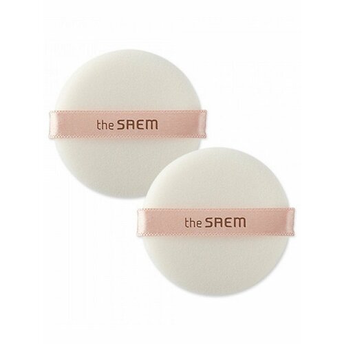 Спонж The Saem, Art lif Round Puff ,2 шт