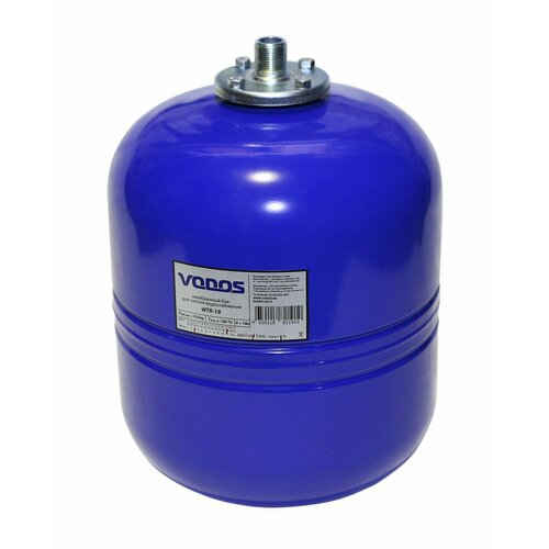 Гидроаккумулятор VODOS WTR 18 (18 литров, 10bar, G 3/4