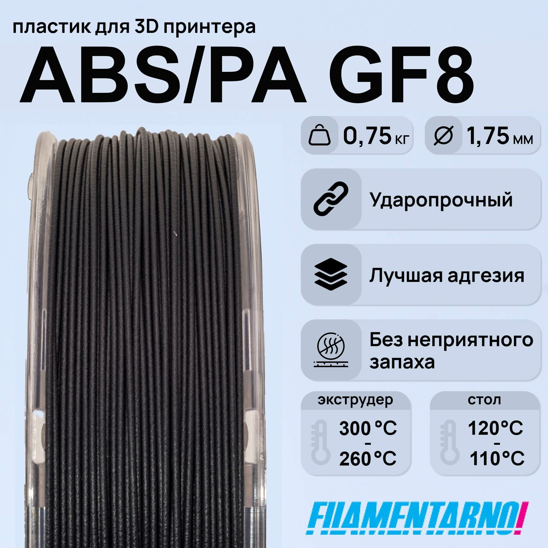 ABS-PA-GF8