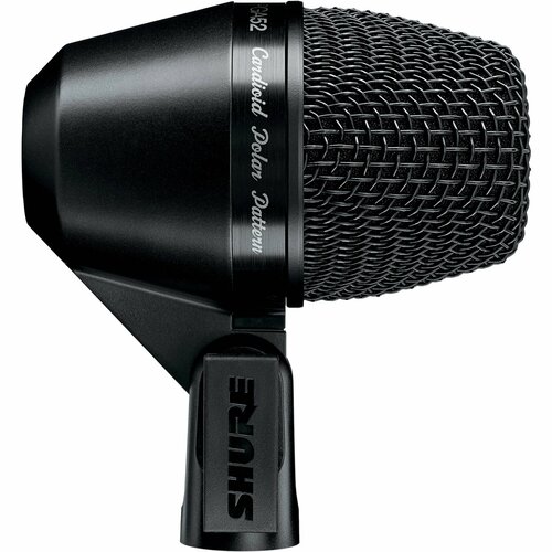 SHURE PGA52-XLR Инструментальный динамический микрофон для бас-б