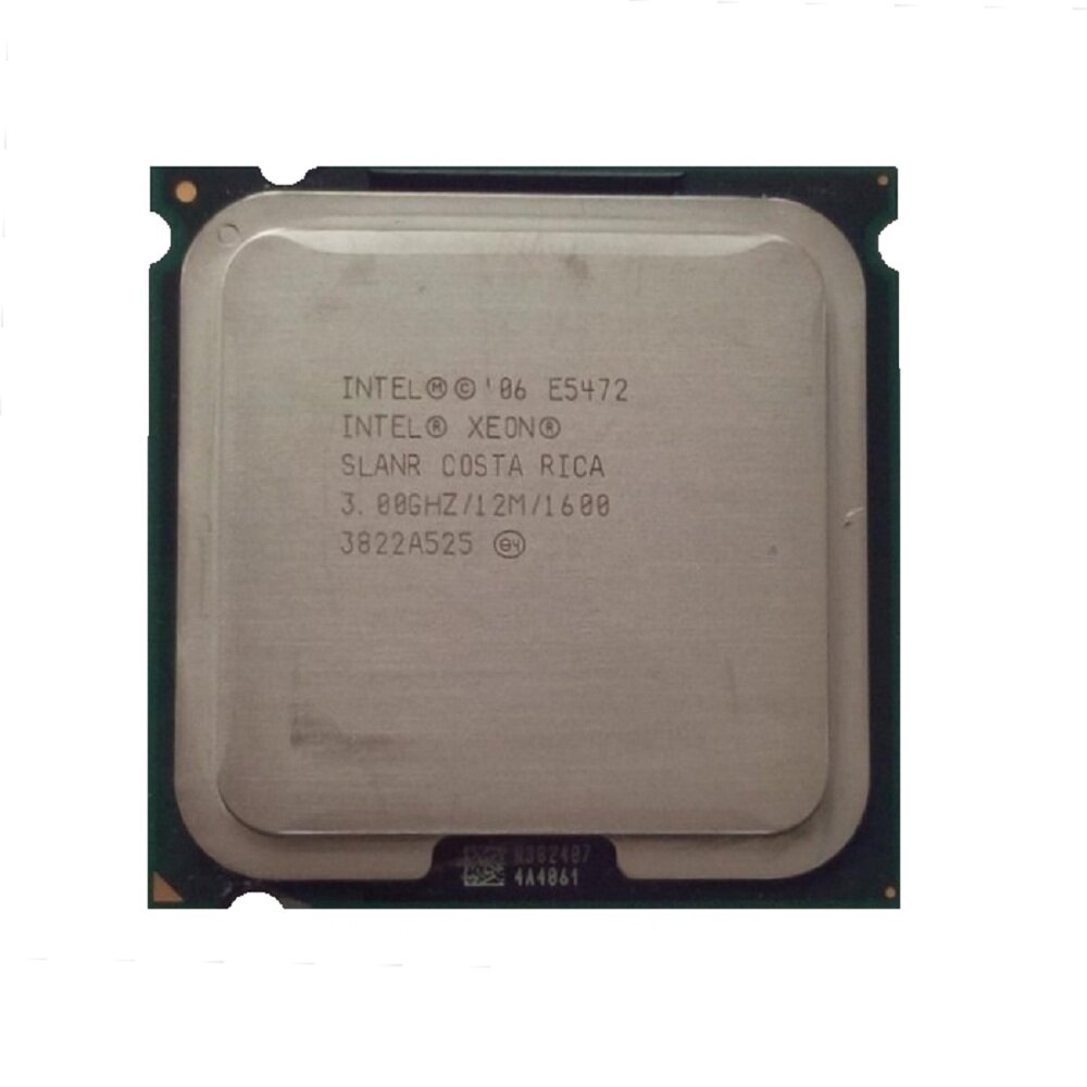 Процессор Intel Xeon E5472 Harpertown LGA771 4 x 3000 МГц