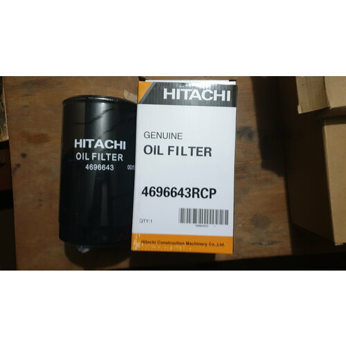 4696643 HITACHI Масляный фильтр, навинчиваемый (HITACHI 4448336) P550596
