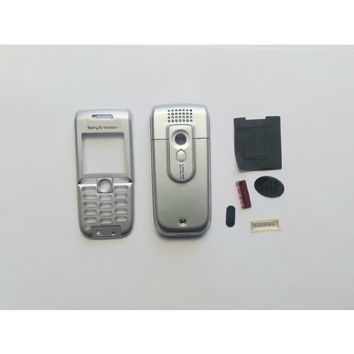 Корпус для Sony Ericsson K300 серебристый