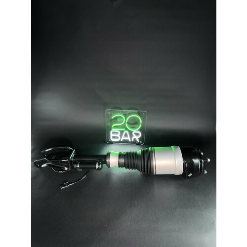 Передняя левая пневмостойка 20bar с системой ADS для Mercedes-Benz ML-Class W166 (2011-2015)