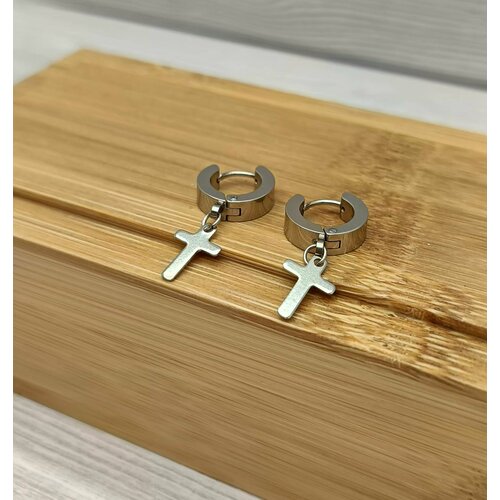 Серьги , серебряный