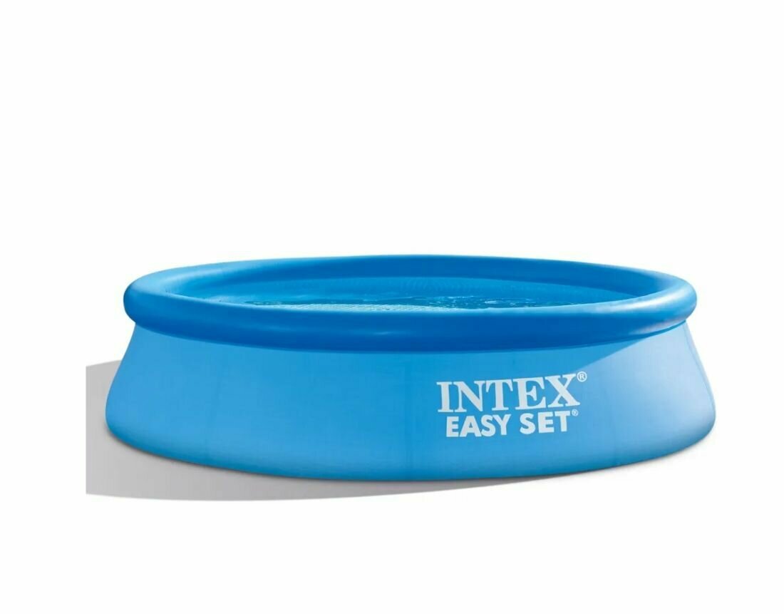 Бассейн надувной Intex Easy Set 305*76 см, фильтр-насос 1250 л/ч