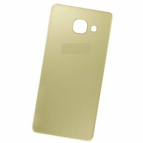 Задняя крышка для Samsung Galaxy A5 2016 (A510F) золото