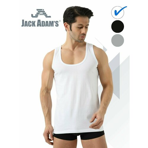 фото Майка jack adams, размер xl, белый