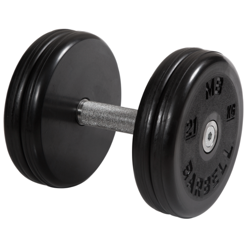 MB Barbell классик с вращающейся ручкой 21кг barbell классик с вращающейся ручкой 13 кг