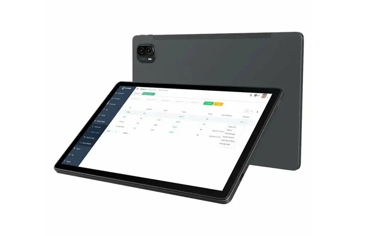 Планшет W&O Education Tablet 10.36 Черный / 6GB+256GB + Чехол и Защитное стекло в комплекте