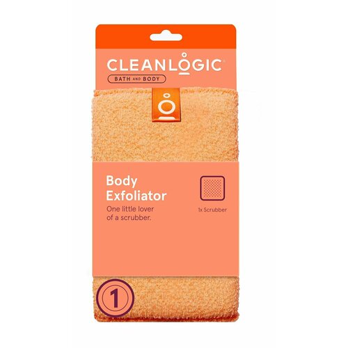 мочалка рукавичка для тела cleanlogic bath Отшелушивающая мочалка для тела Cleanlogic Bath & Body Body Exfoliator