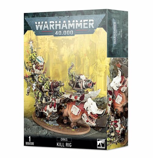 Набор миниатюр для настольной игры Warhammer 40000 - Kill Rig