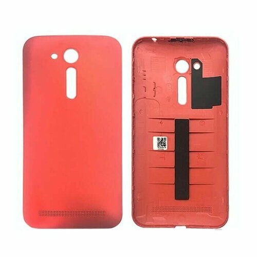 Задняя крышка для Asus ZenFone Go (ZB450KL / ZB452KG) красный аккумулятор для телефона asus b11p1428 zb450kl zb452kg zenfone go