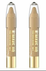 Фото Eveline Cosmetics Корректирующий карандаш Art Professional Make-up Тон 2 Almond, 2 шт