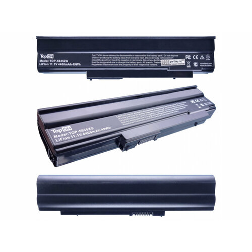 Аккумулятор TOP-5635ZG 11.1V 4400mAh 49Wh для ноутбука Acer Extensa 5235, 5635Z, 5635ZG, eMachines E528. PN: AS09C31, AS09C75