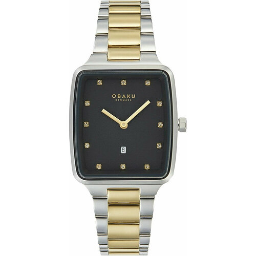 Наручные часы OBAKU, серебряный