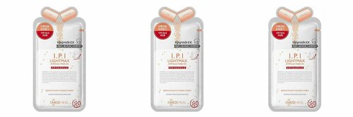 Маска для лица Mediheal, Ampoule Mask I.P.I Lightmax, тканевая, с осветляющим эффектом, 35 мл, 3 уп