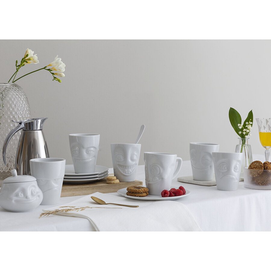 Кружка Tassen Grumpy 350 мл, белая — фото 1