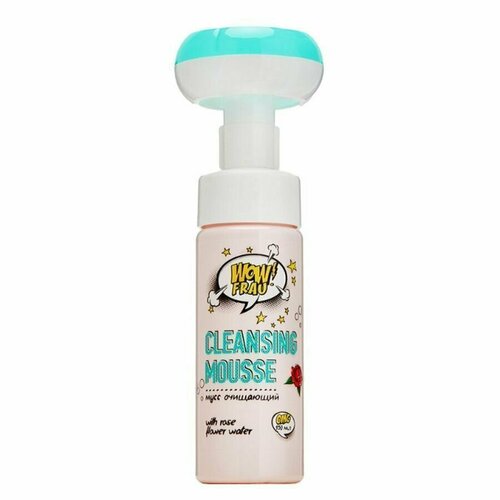 Мусс для лица Wow Frau, Cleansing Mousse, очищающий, 150 мл