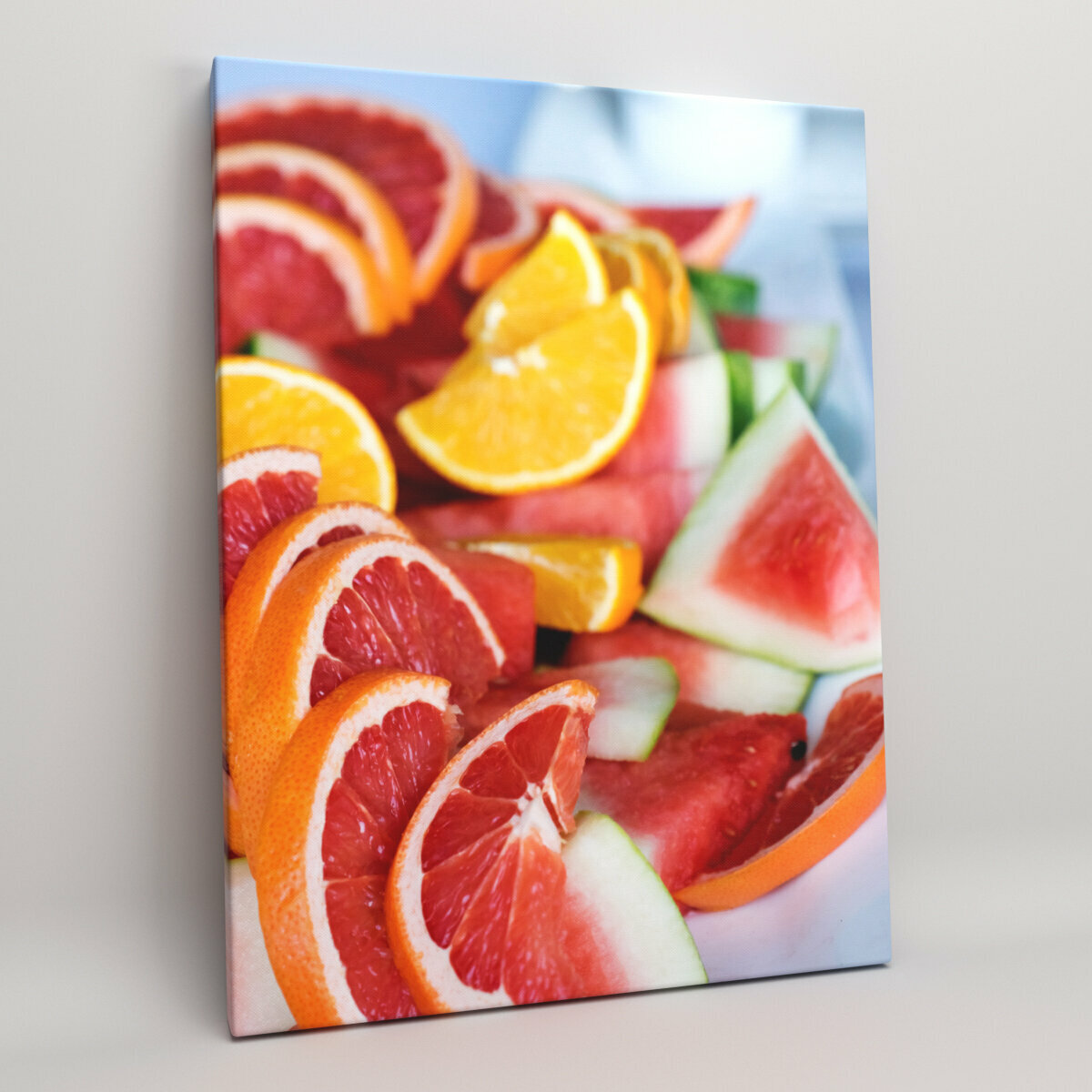 Картина на холсте (интерьерный постер) 