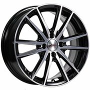 Диск колесный X-trike X-129 6.5x16/4x100 D54.1 ET48 BK/FP