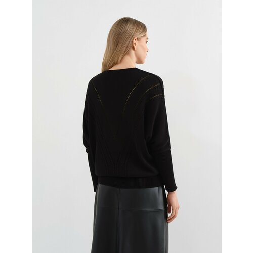 Джемпер CONSO WEAR, размер 48, черный