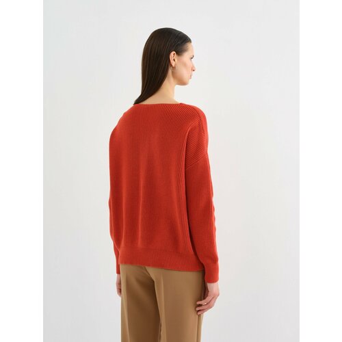 Пуловер CONSO, размер 46, красный пуловер conso размер 46 бежевый