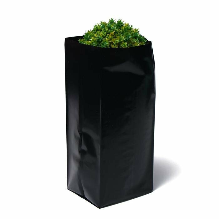 Пакет для рассады Greengo 5L 12x35cm Black 1374522 - фотография № 9