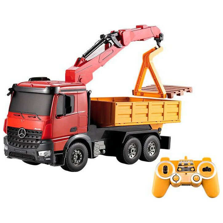 Радиоуправляемая модель Double Eagle кран Mercedes-Benz Arocs (1к20) (E565-003)