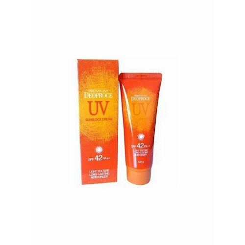 Солнцезащитный крем PREMIUM SPF42 PA++ 100г крем солнцезащитный для лица и тела premium spf42 pa