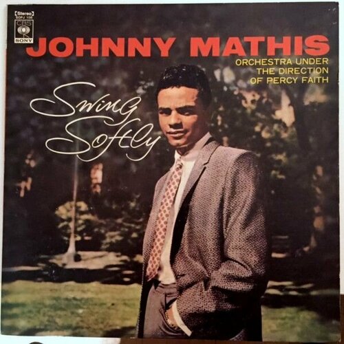 Johnny Mathis With Percy Faith And His Orchestra - Swing Softly NM NM / Винтажная виниловая пластинка компакт диск warner johnny mathis – warm swing softly